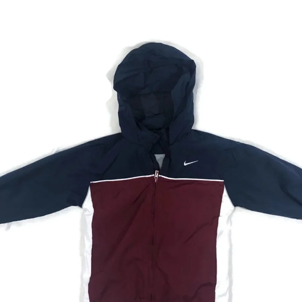 Boys Nike Windbreaker Reb and‎ Blue Size 4T